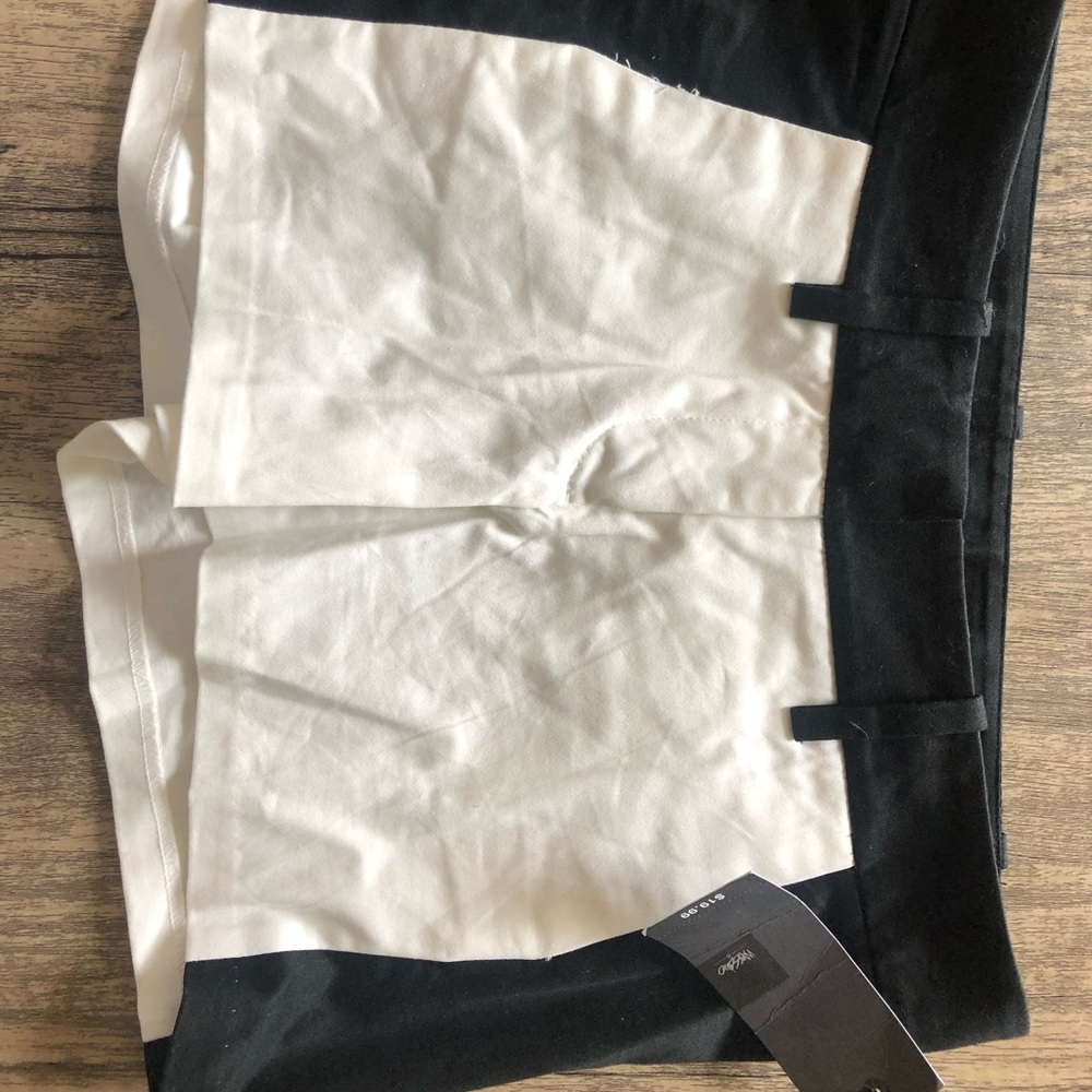 White Feather Shorts